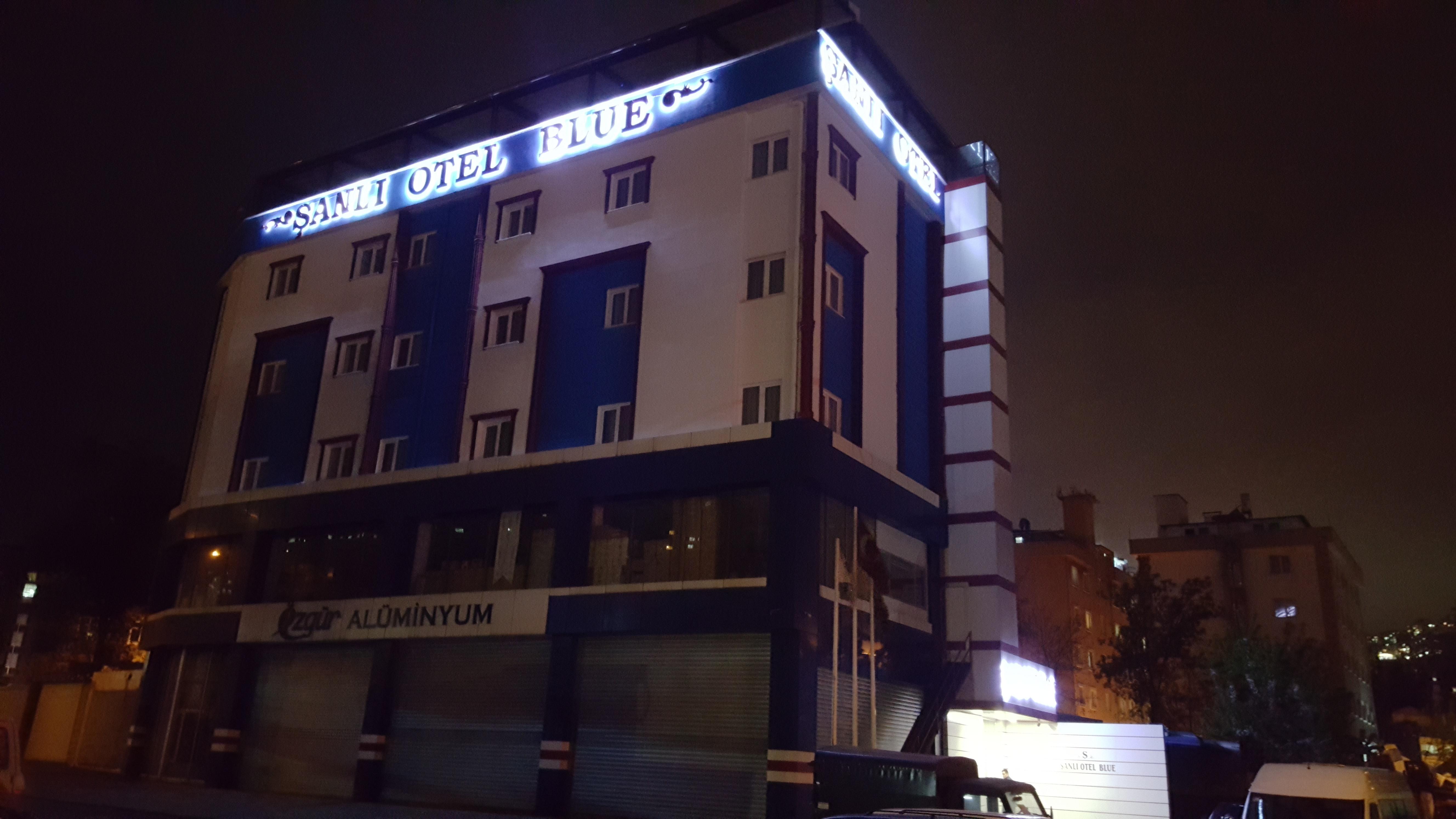 Sanli Hotel Blue Trabzon Ngoại thất bức ảnh