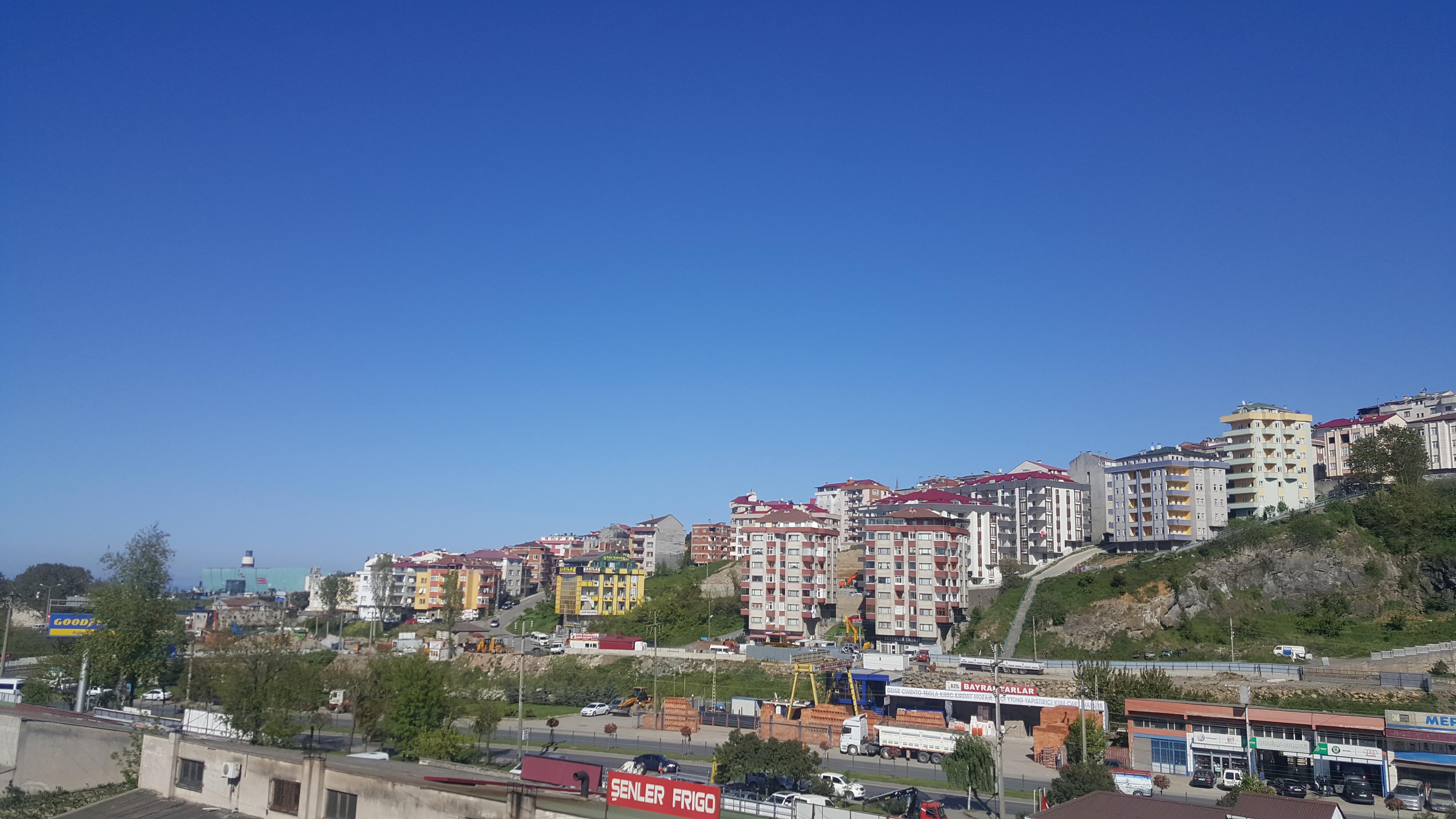 Sanli Hotel Blue Trabzon Ngoại thất bức ảnh