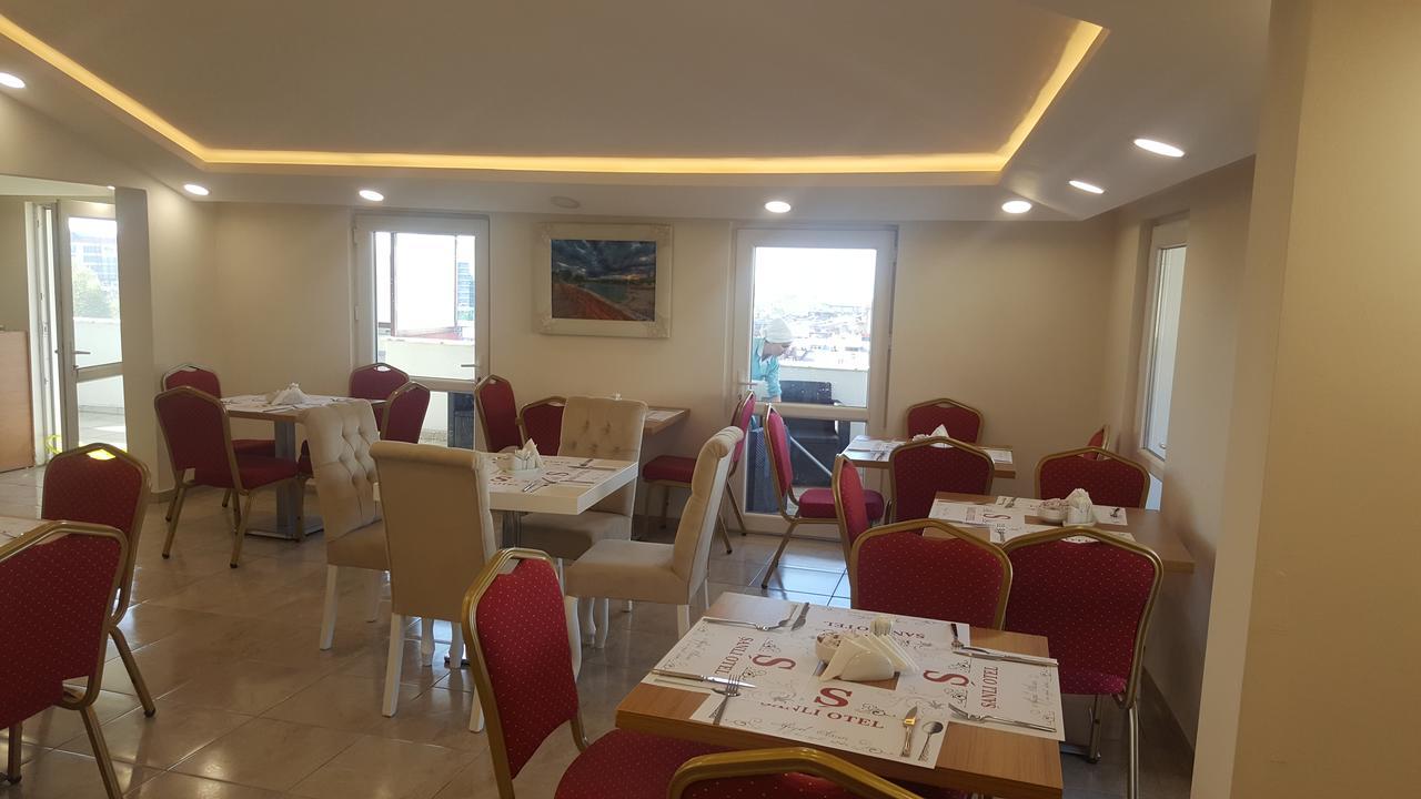 Sanli Hotel Blue Trabzon Ngoại thất bức ảnh