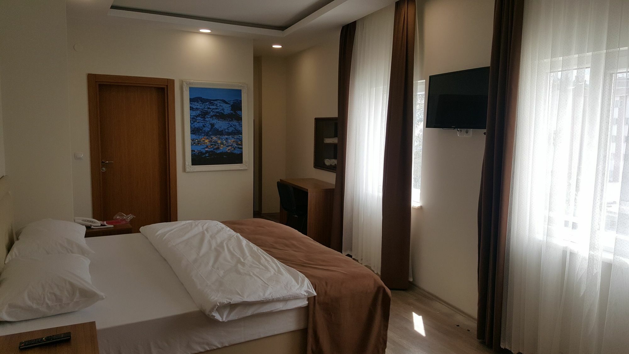 Sanli Hotel Blue Trabzon Ngoại thất bức ảnh